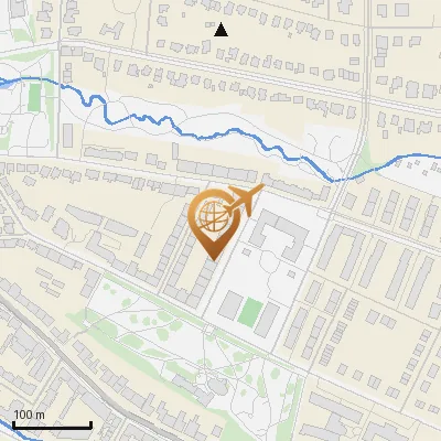 Karte Spieringstraße 3-8, 21029 Hamburg