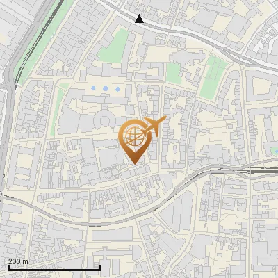 Karte Spiesergasse 1-3, 50670 Köln