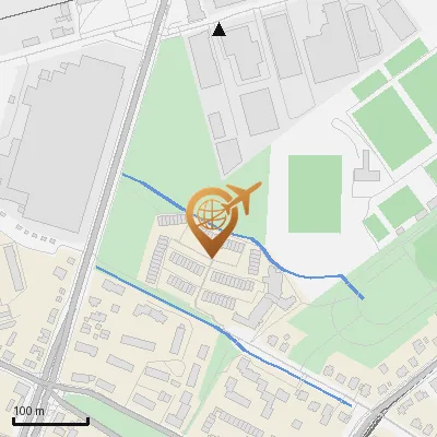 Karte Spießweg 96-110, 13437 Berlin