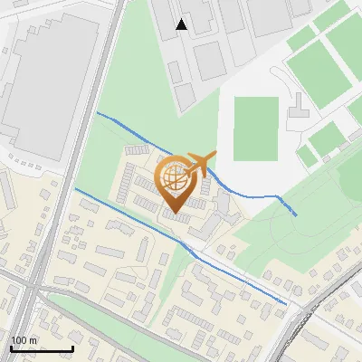 Karte Spießweg 58-74, 13437 Berlin