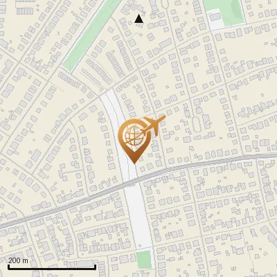 Karte Spindlerplatz 17-21, 81477 München