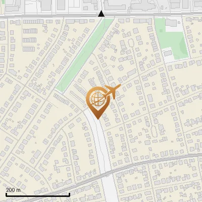 Karte Spindlerplatz 3-6, 81477 München