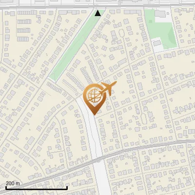 Karte Spindlerplatz 7-13, 81477 München