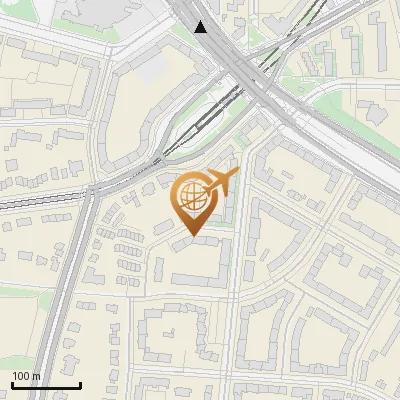 Karte Spinozastraße 1-5, 12163 Berlin