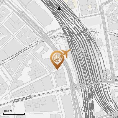 Karte Spitalerstraße 1-4, 20095 Hamburg