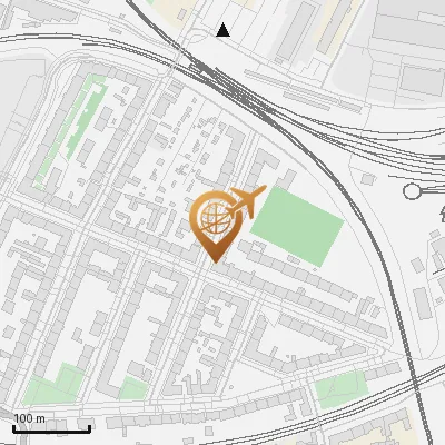 Karte Spittastraße 16-21, 10317 Berlin