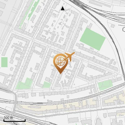 Karte Spittastraße 23-35, 10317 Berlin