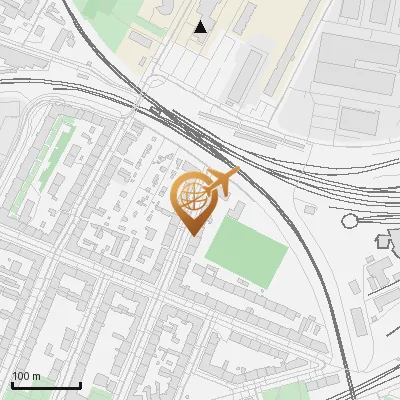 Karte Spittastraße 2-12, 10317 Berlin