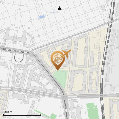 Karte Spitzingplatz 2, 81541 München