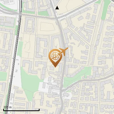 Karte Spitzwegstraße 13, 81373 München