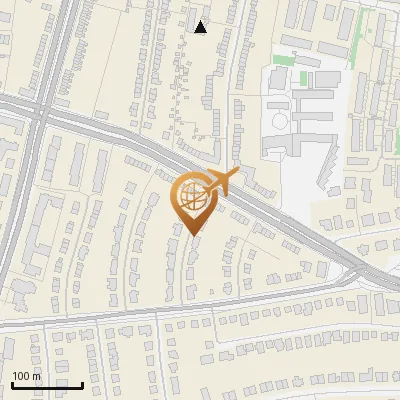 Karte Spitzwegstraße 16-21, 22607 Hamburg