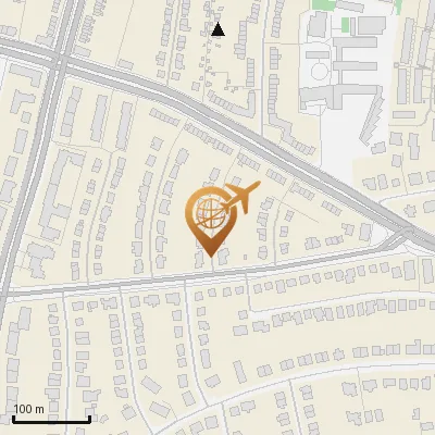 Karte Spitzwegstraße 1-15, 22607 Hamburg