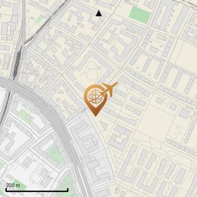 Karte Spixstraße 31, 81539 München