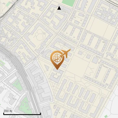 Karte Spixstraße 37-39, 81539 München