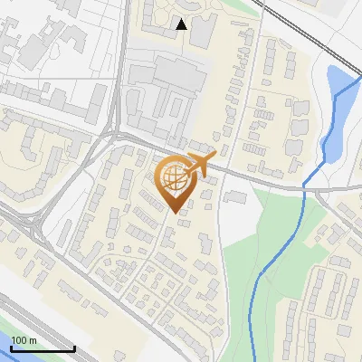 Karte Spökelbarg 16-24, 22117 Hamburg