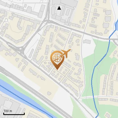 Karte Spökelbarg 3-10, 22117 Hamburg