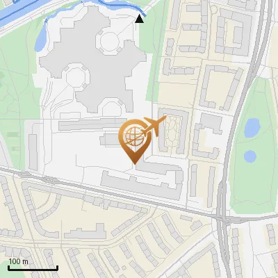 Karte Spohrstraße 6, 22083 Hamburg