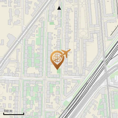 Karte Sponholzstraße 16, 12159 Berlin