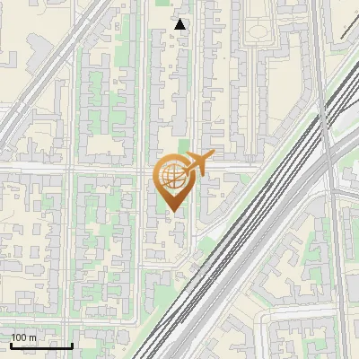 Karte Sponholzstraße 22, 12159 Berlin