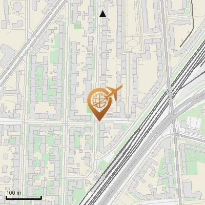 Karte Sponholzstraße 33, 12159 Berlin