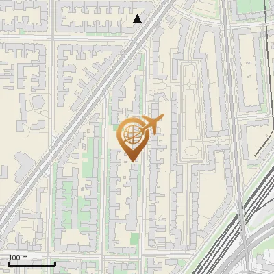 Karte Sponholzstraße 9, 12159 Berlin