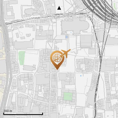 Karte Sporergasse 3-7, 50667 Köln