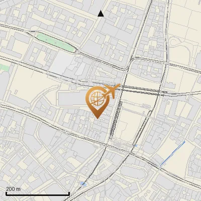 Karte Sporerstraße 3, 80333 München