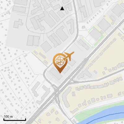 Karte Sportallee 1-2, 22335 Hamburg