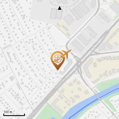 Karte Sportallee 7, 22335 Hamburg