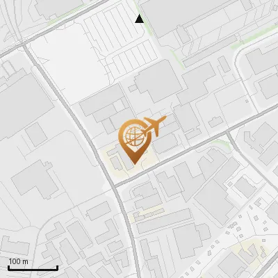 Karte Sportallee 70, 22335 Hamburg