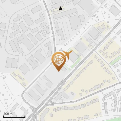 Karte Sportallee 8, 22335 Hamburg