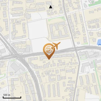 Karte Sportplatzring 15, 22527 Hamburg