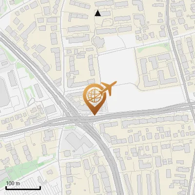 Karte Sportplatzring 43-47, 22527 Hamburg