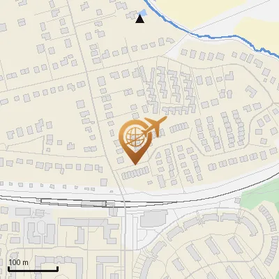 Karte Sportzenkoppel 2-22, 22359 Hamburg