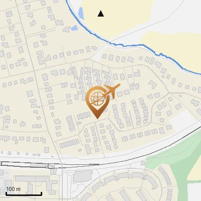 Karte Sportzenkoppel 25-41, 22359 Hamburg