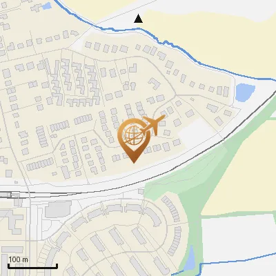 Karte Sportzenkoppel 42-44, 22359 Hamburg