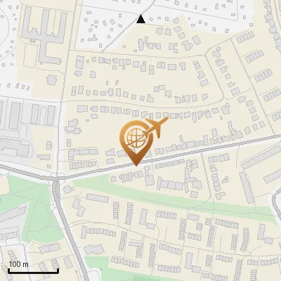 Karte Spreenende 19-28, 22453 Hamburg