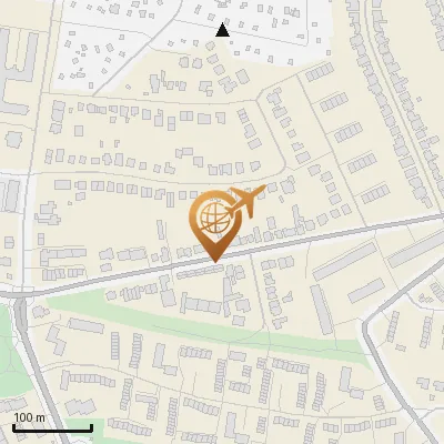 Karte Spreenende 31-37, 22453 Hamburg