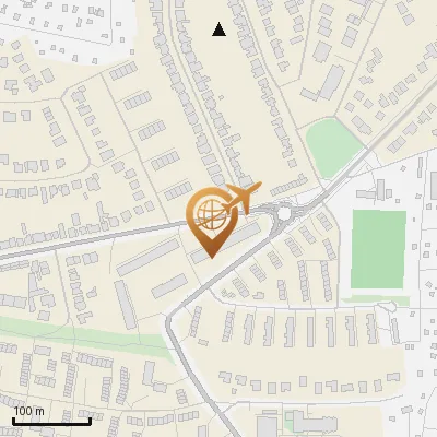 Karte Spreenende 54-62, 22453 Hamburg