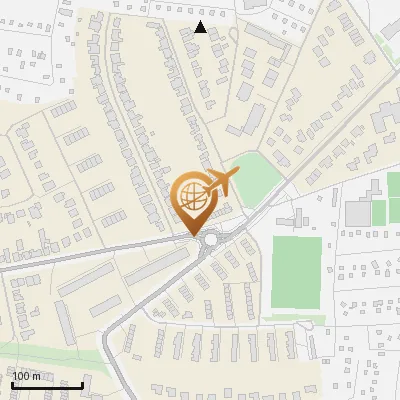 Karte Spreenende 63-79, 22453 Hamburg