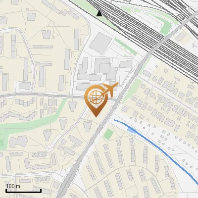 Karte Spreestraße 1, 22547 Hamburg