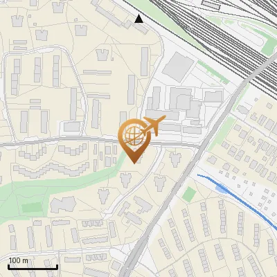 Karte Spreestraße 3, 22547 Hamburg