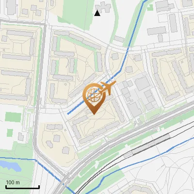 Karte Spremberger Straße 13-18, 12627 Berlin