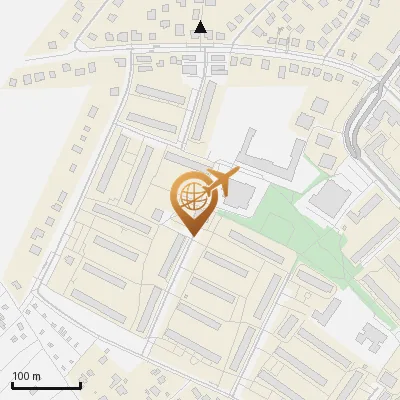 Karte Springbornstraße 156, 12487 Berlin