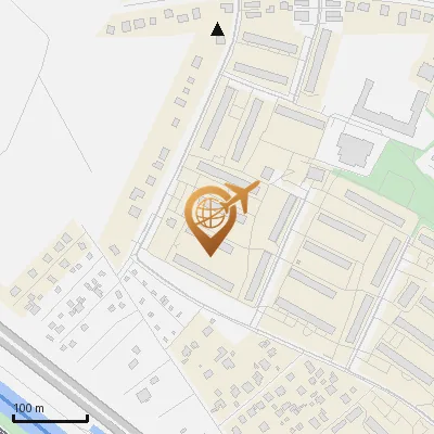 Karte Springbornstraße 178-204, 12487 Berlin