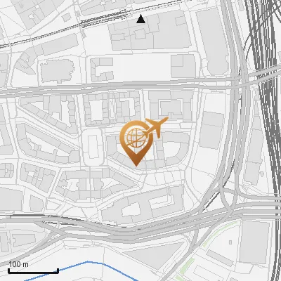 Karte Springeltwiete 1-4, 20095 Hamburg