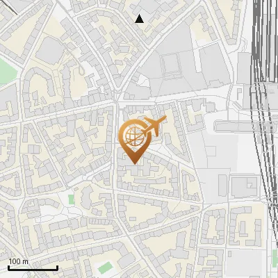 Karte Spritzenplatz 3-18, 22765 Hamburg