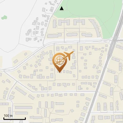 Karte Sprottauer Straße 9, 22043 Hamburg