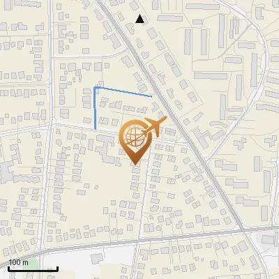 Karte Sprützmoor 125, 22547 Hamburg