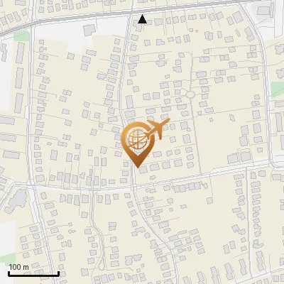 Karte Sprützmoor 76-82, 22547 Hamburg